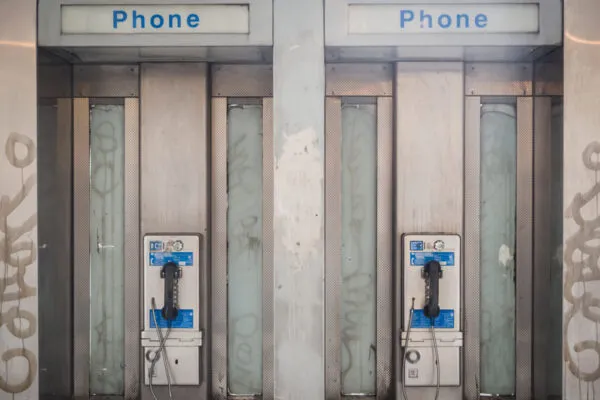 New York City's Last Public Payphone Removed New York City's Last Public Payphone Removed