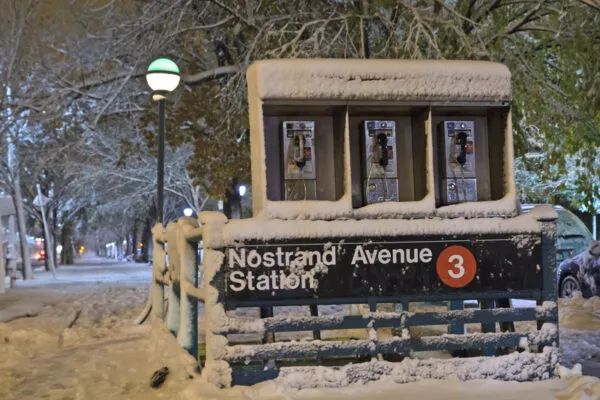 New York City's Last Public Payphone Removed New York City's Last Public Payphone Removed