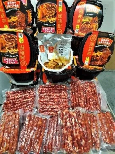Foreign Live Centipedes, Dried Sea Cucumbers, Plants and Swine Sausages? Yes, it is Contraband! Propagative Plants