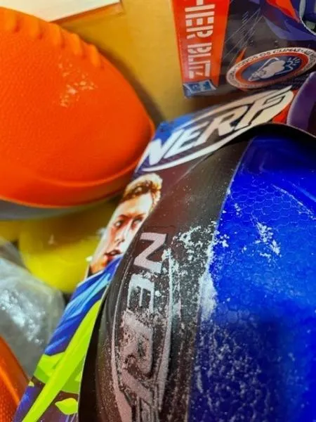 Louisville CBP Identifies Concealment Methods Used to Smuggle Narcotics Nerf