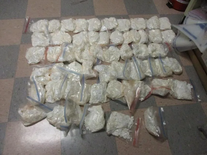 Oficiales de CBP de Brownsville Incautan Más de 71,500 Píldoras de Medicamentos Controlados no Declarados Bolsas que contienen 71,590 pildoras de medicamentos de receta medica pero no declarados incautado por oficiales de CBP en Puerto de Entrada de Brownsville