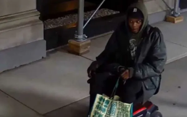 Suspect Who Stole 95-Year-Old New Yorker's Wheelchair Wanted for Grand Larceny Suspect Who Stole 95-Year-Old New Yorker's Wheelchair Wanted for Grand Larceny