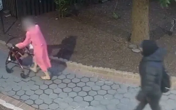 This is New York City, 90-Year-Old Woman Victim of Purse Snatching This is New York City, 90-Year-Old Woman Victim of Purse Snatching