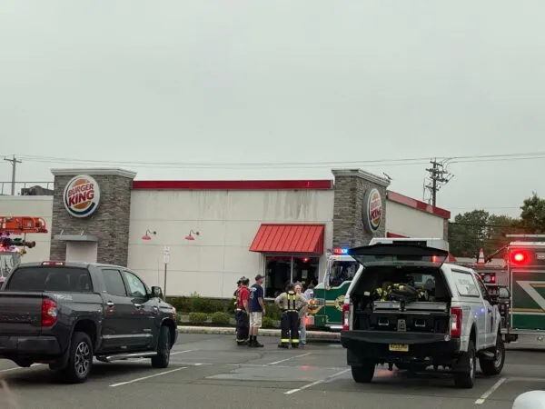 Fire at Burger King in Jackson Temporarily Closes Restaurant Fire at Burger King in Jackson Temporarily Closes Restaurant