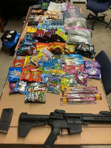 AR-15, Drugs Seized in Glen Burnie Traffic Stop 285788566 382765533888271 3392508046594447019 N