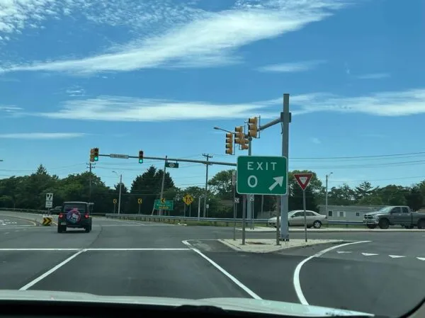 This Is How New Jersey's Garden State Parkway Ends This Is How New Jersey's Garden State Parkway Ends