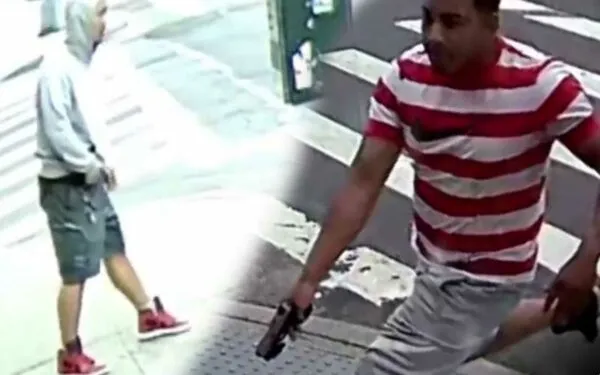 Gunfight Breaks Out in New York City in Broad Daylight Gunfight