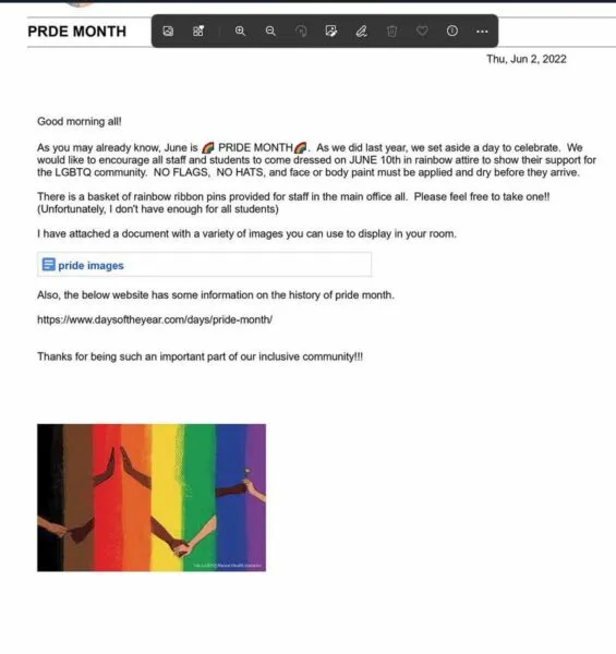 Middletown Schools Urge Teachers to Celebrate Pride Month With Students Middletown Schools Urge Teachers to Celebrate Pride Month With Students