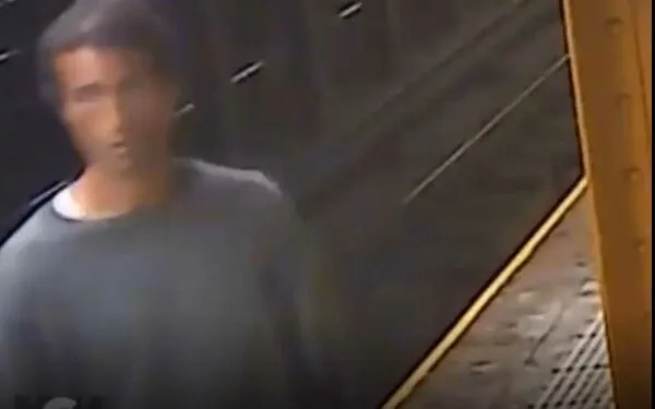 Manhattan Subway Toucher Sought by New York City Police Manhattan Subway Toucher Sought by New York City Police