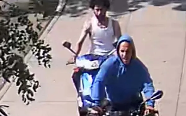 Grand Theft Scooter: Thieves Drive Off With Man’s Scooter in Brooklyn Scooterthief