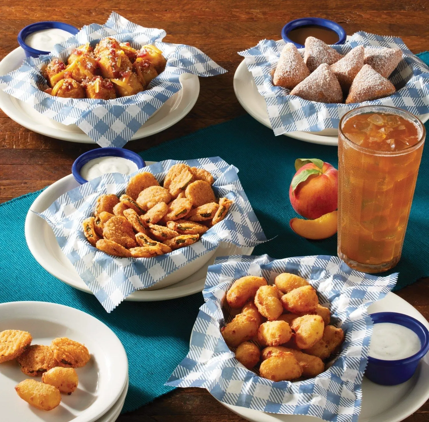 Cracker Barrel Old Country Store Barrel Bites Cracker Barrel Old Country Store Introduces New Flavor-Forward Fall Recipes, Plus Savory Upgrades to Shareables Menu