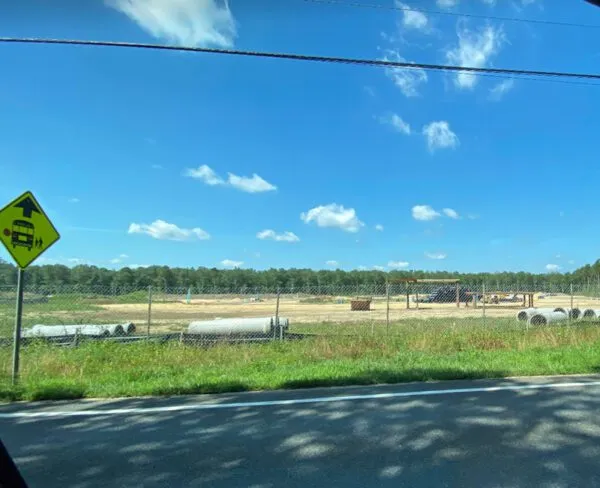 What's Going There? Construction Project on Whitesville Road What's Going There? Construction Project on Whitesville Road