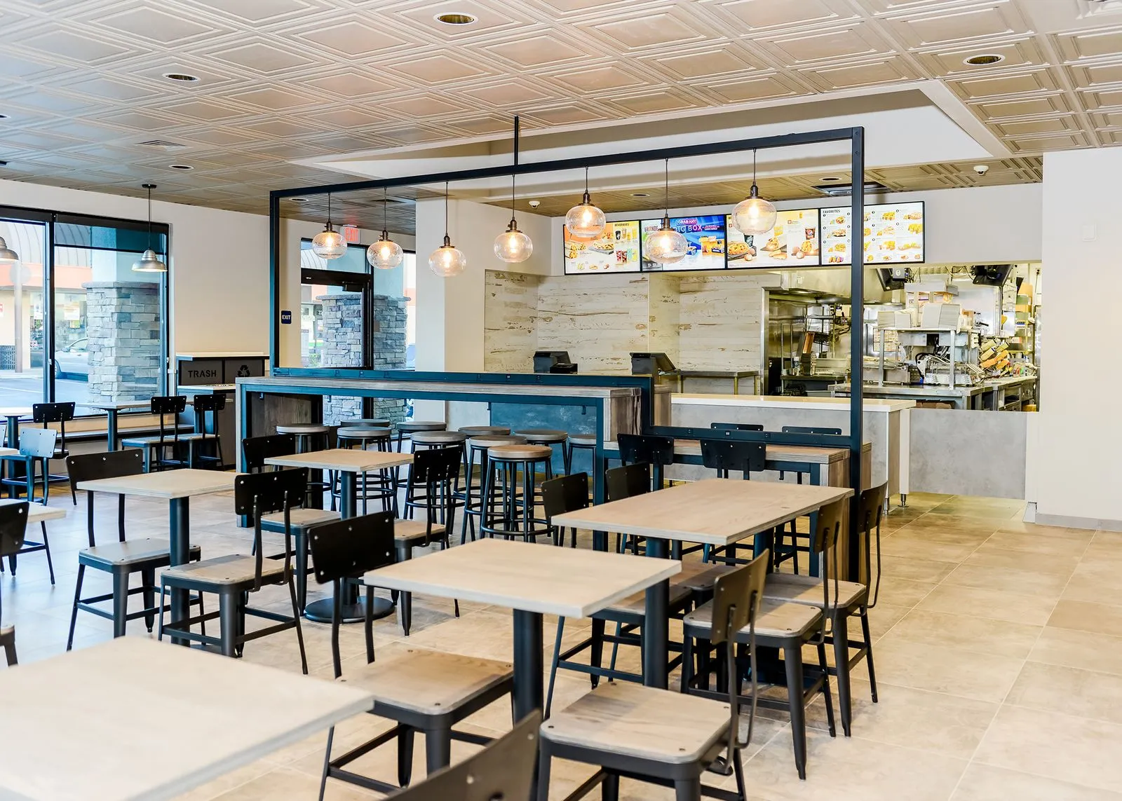 Taco Bell Goes Over and Above to Create a More Engaging Interior Taco Bell Goes Over and Above to Create a More Engaging Interior