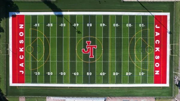First Look: Mayor Reina Announces Completion of Turf Field Replacement at Field of Dreams First Look: Mayor Reina Announces Completion of Turf Field Replacement at Field of Dreams