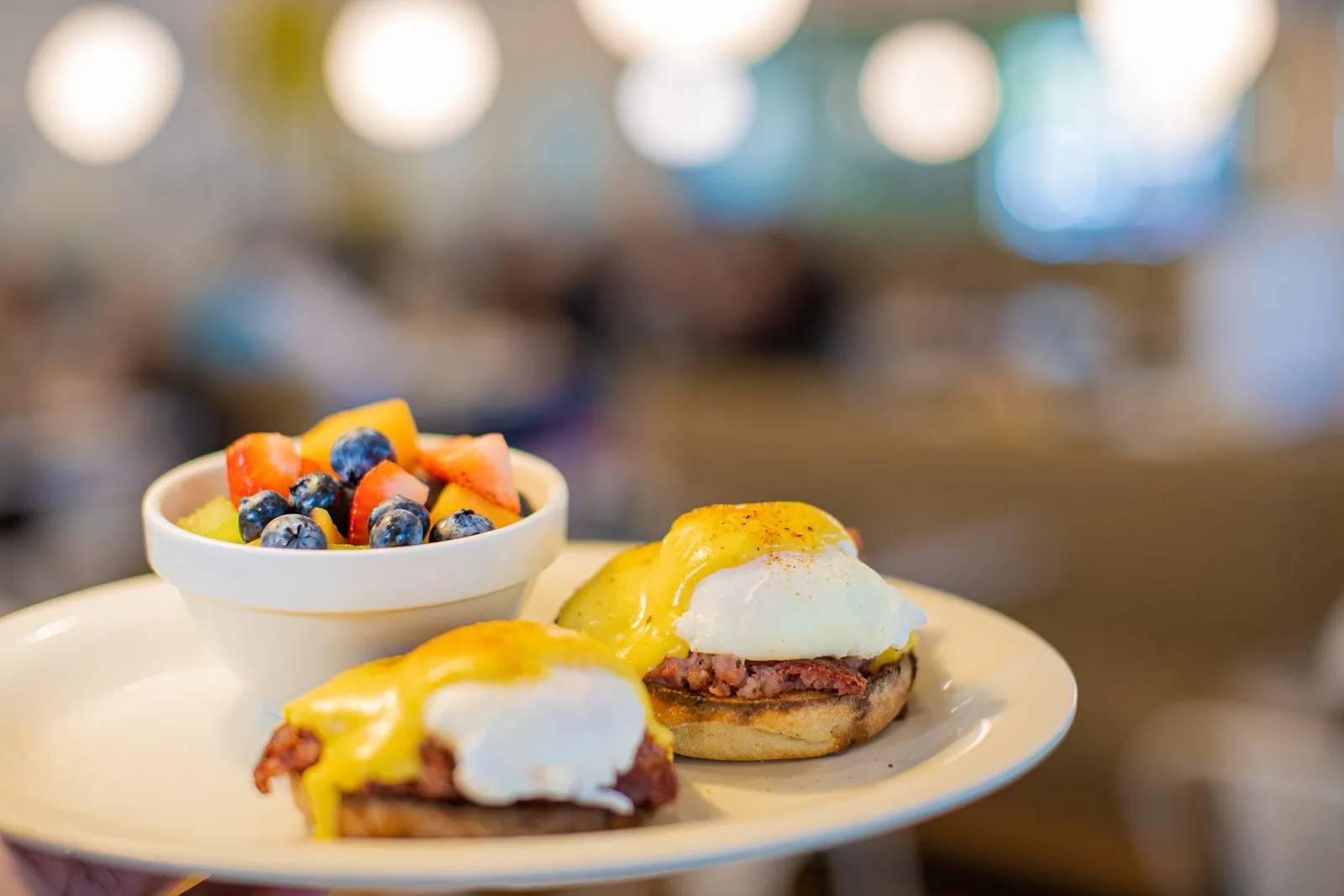 Eggs Up Grill Founder's Hash Benedict Eggs Up Grill Continues North Carolina Growth