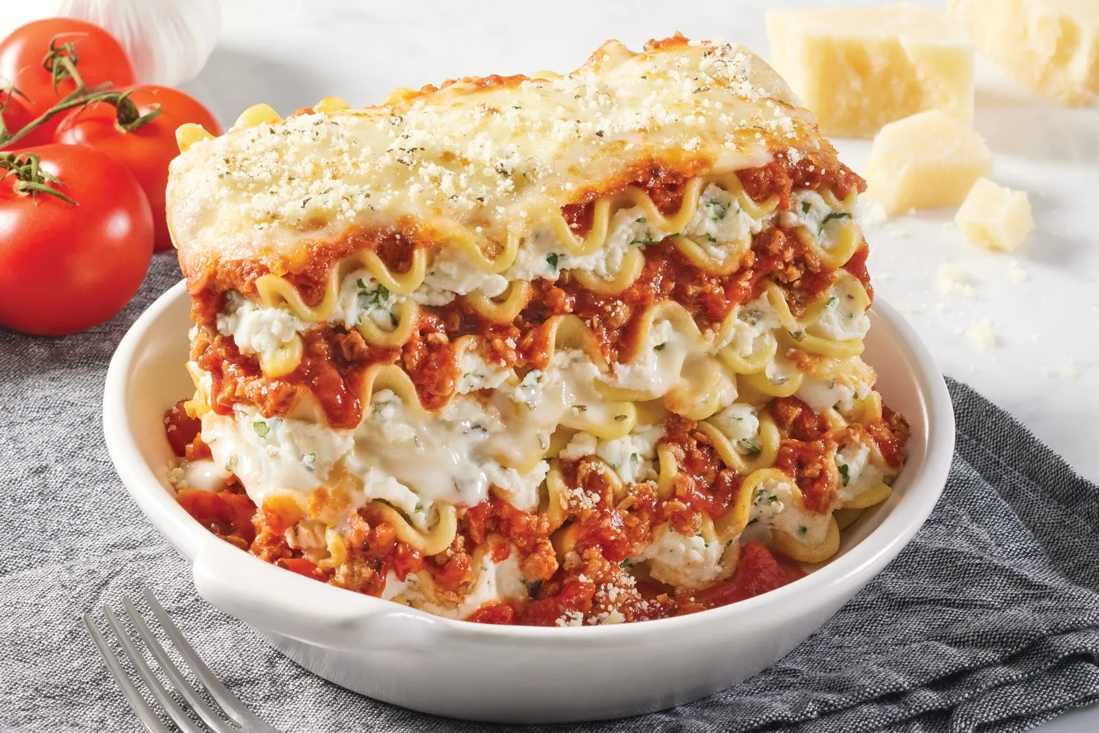 Fazoli's Cheesy Double Stack Lasagna Find Your New Favorite Flavors with Fazoli's Mouthwatering Fall Menu