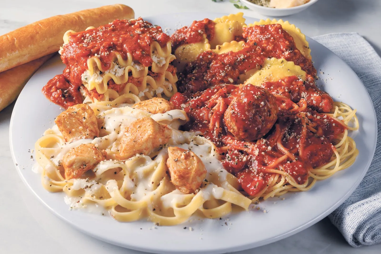 Fazoli's Grand Sampler Find Your New Favorite Flavors with Fazoli's Mouthwatering Fall Menu