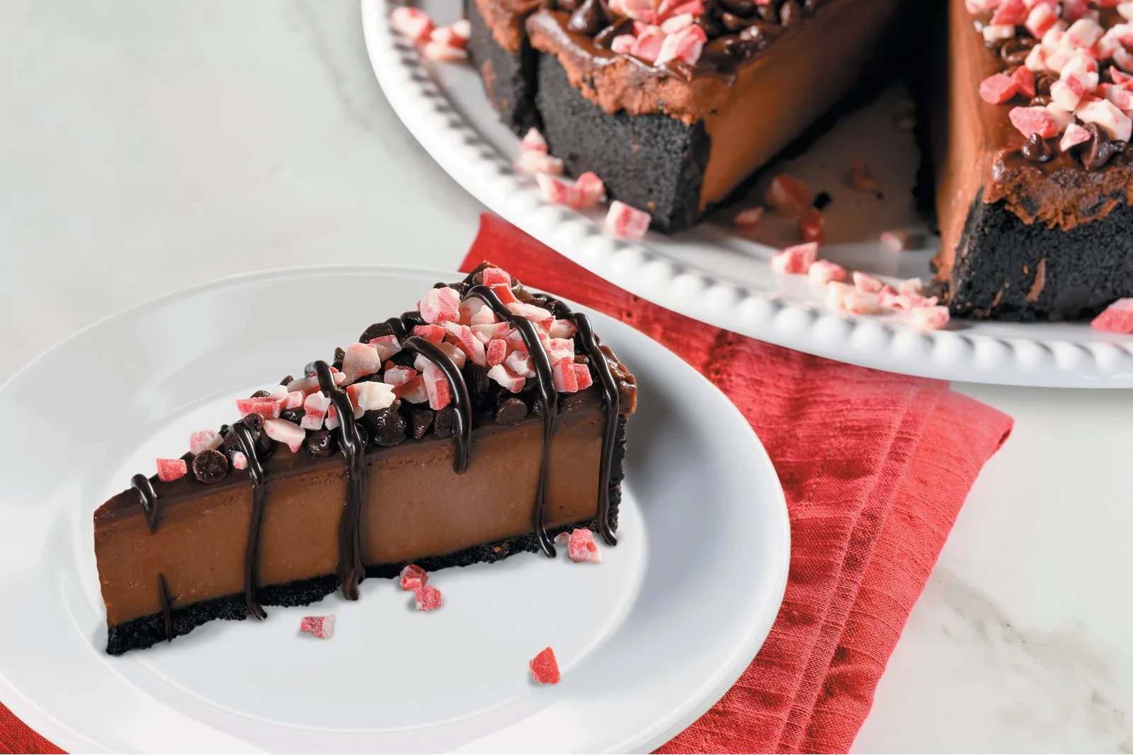 Fazoli's The Cheesecake Factory Bakery Peppermint Crunch Cheesecake Find Your New Favorite Flavors with Fazoli's Mouthwatering Fall Menu