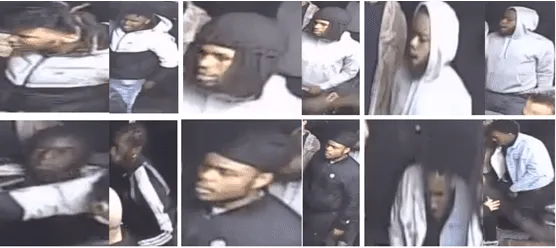 Assault Suspects Caught On Camera Assault Suspects Caught On Camera