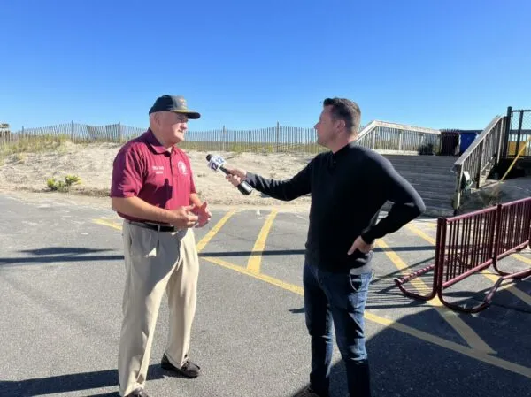 Gone again: Videos show eroded beach, 10-foot tall cliffs at Ortley Beach after Ian passes Gone again: Videos show eroded beach, 10-foot tall cliffs at Ortley Beach after Ian passes