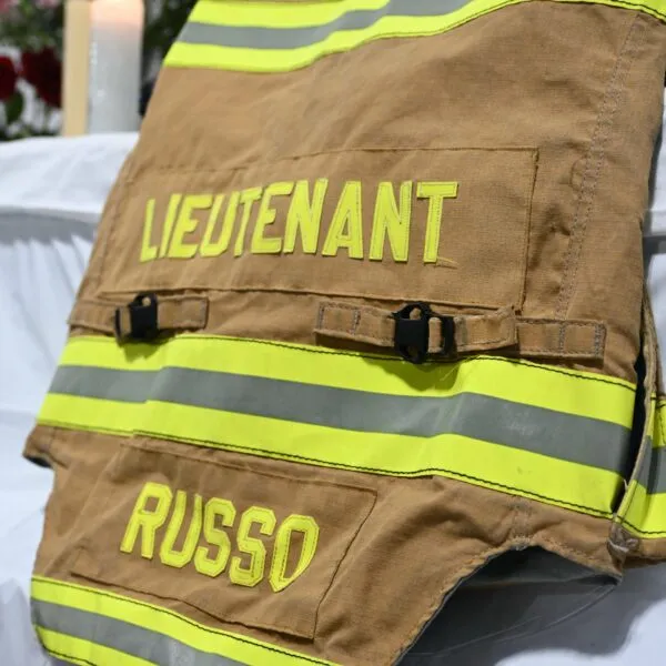 New York remembers female firefighter murdered on the job Thursday New York remembers female firefighter murdered on the job Thursday