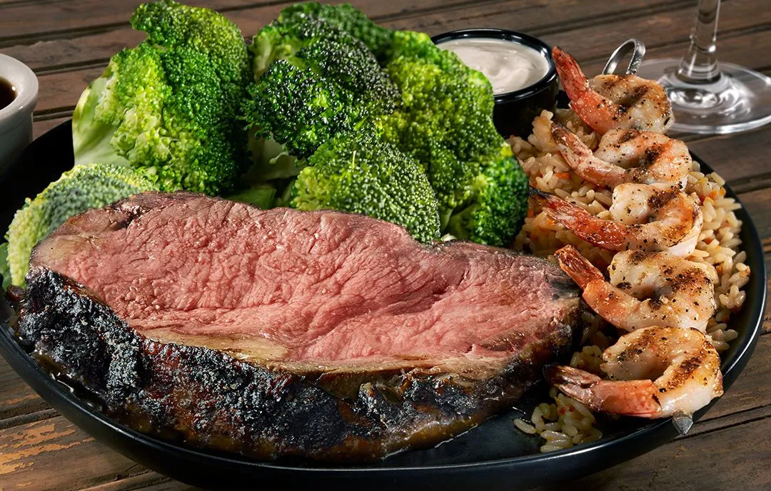 Celebrate Mother's Day in Roadhouse Style Logan's Roadhouse 12-ounce Prime Rib