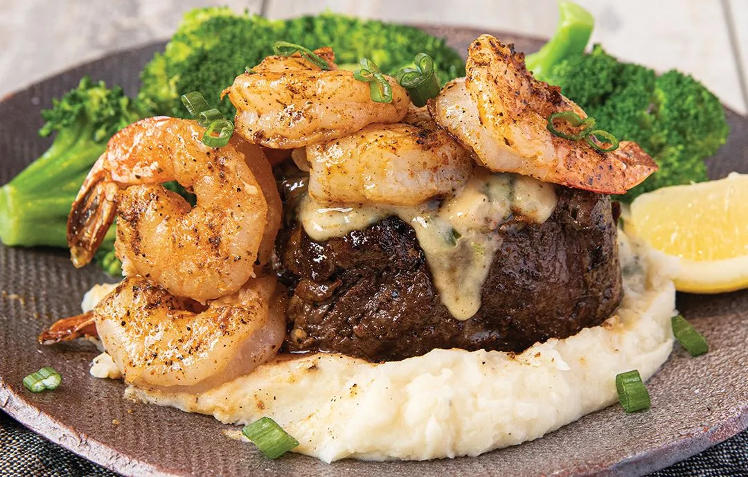 Logan's Roadhouse Momma's Surf & Turf Celebrate Mother's Day in Roadhouse Style