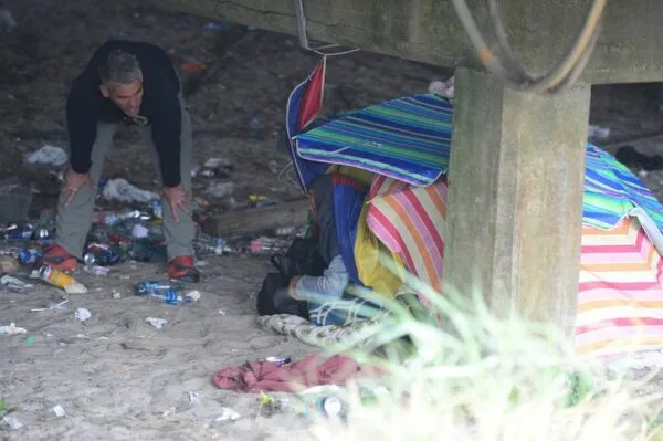 Atlantic County unites with civic groups to help homeless boardwalk population Atlantic County unites with civic groups to help homeless boardwalk population