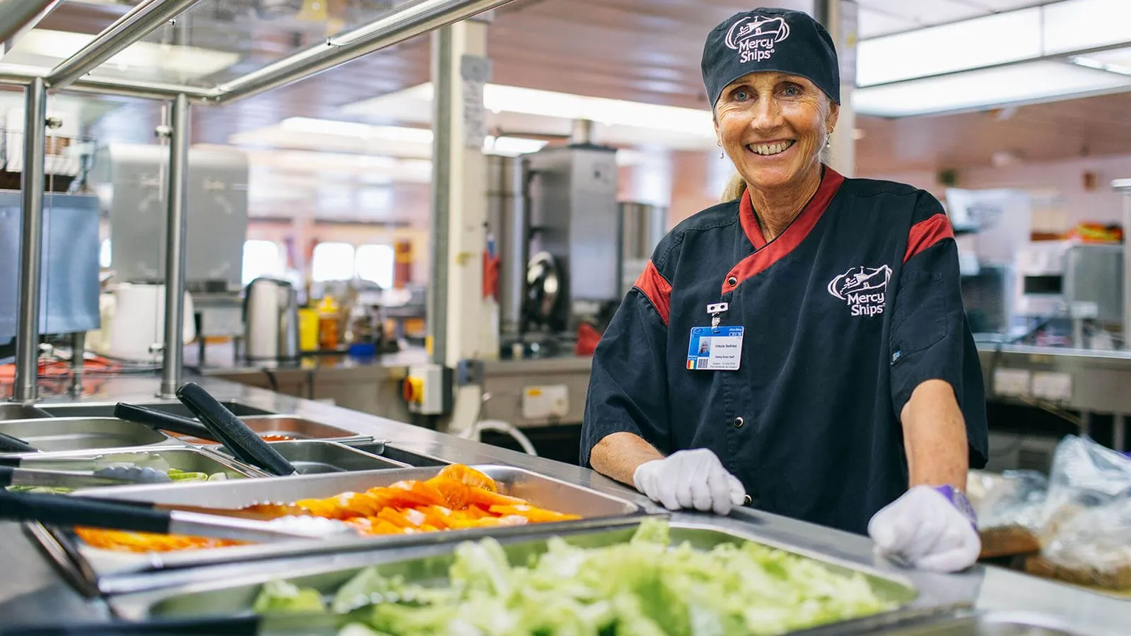 Foodservice Training Portal Sets Sail with Mercy Ships to Provide Online Learning to Foodservice Volunteers Foodservice Training Portal Sets Sail with Mercy Ships to Provide Online Learning to Foodservice Volunteers