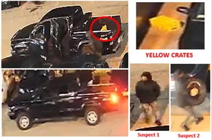 DC Tire Thieves Caught On Camera DC Tire Thieves Caught On Camera