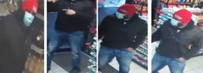 Police Arrest DC Armed Robber, Second Suspect Caught On Camera Police Arrest DC Armed Robber, Second Suspect Caught On Camera