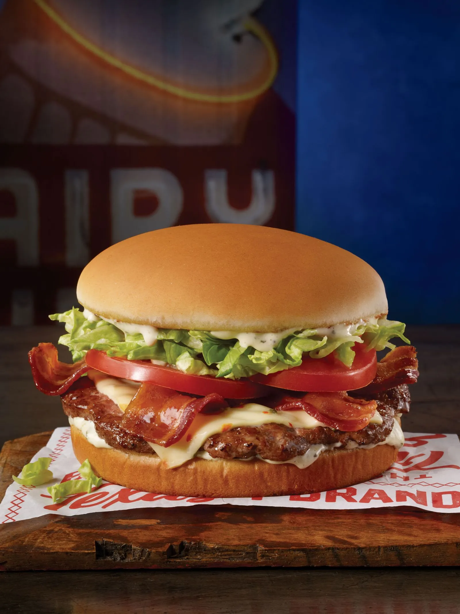 It's New, It's Huge and It's Here - the Bacon Ranch Hungr-Busteer Is Now Available at Participating Texas DQ Restaurants It's New, It's Huge and It's Here - the Bacon Ranch Hungr-Busteer Is Now Available at Participating Texas DQ Restaurants