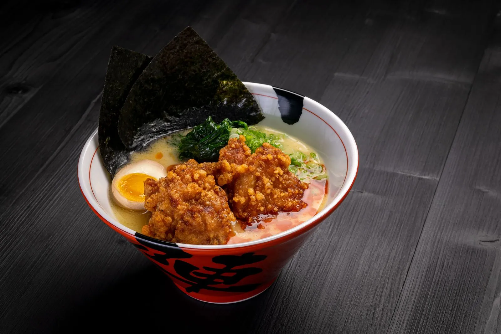 JINYA Ramen Bar Elevates Menu with Bold, Authentic New Dishes JINYA Ramen Bar Karaage Chicken Ramen