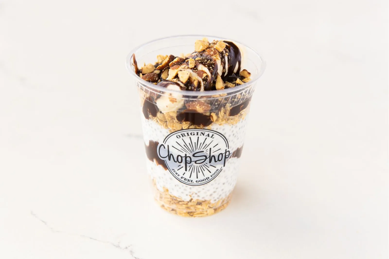 Original ChopShop Nanner Crunch Chia Pudding Original ChopShop is Your New Feel Good Breakfast Destination