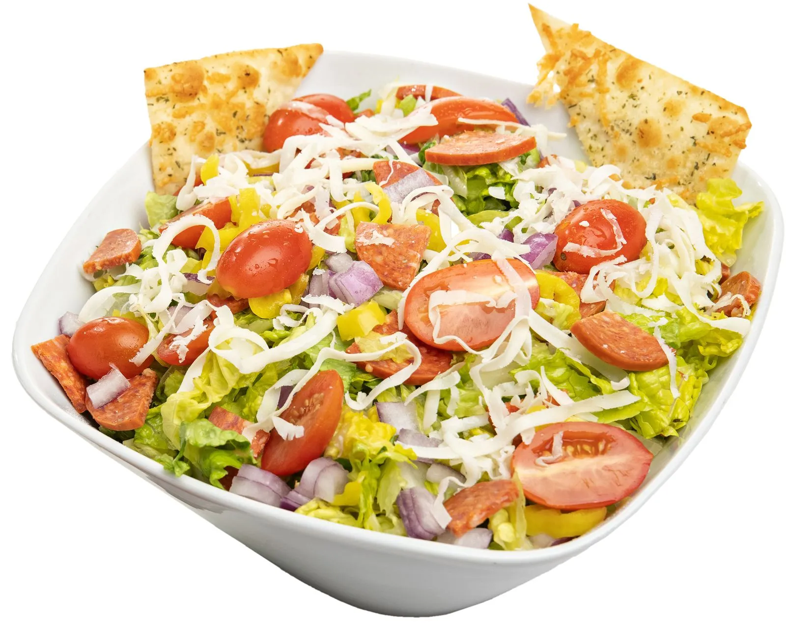 Ledo Chopped Salad Say Aloha to Ledo Pizza's New Spring Menu Items