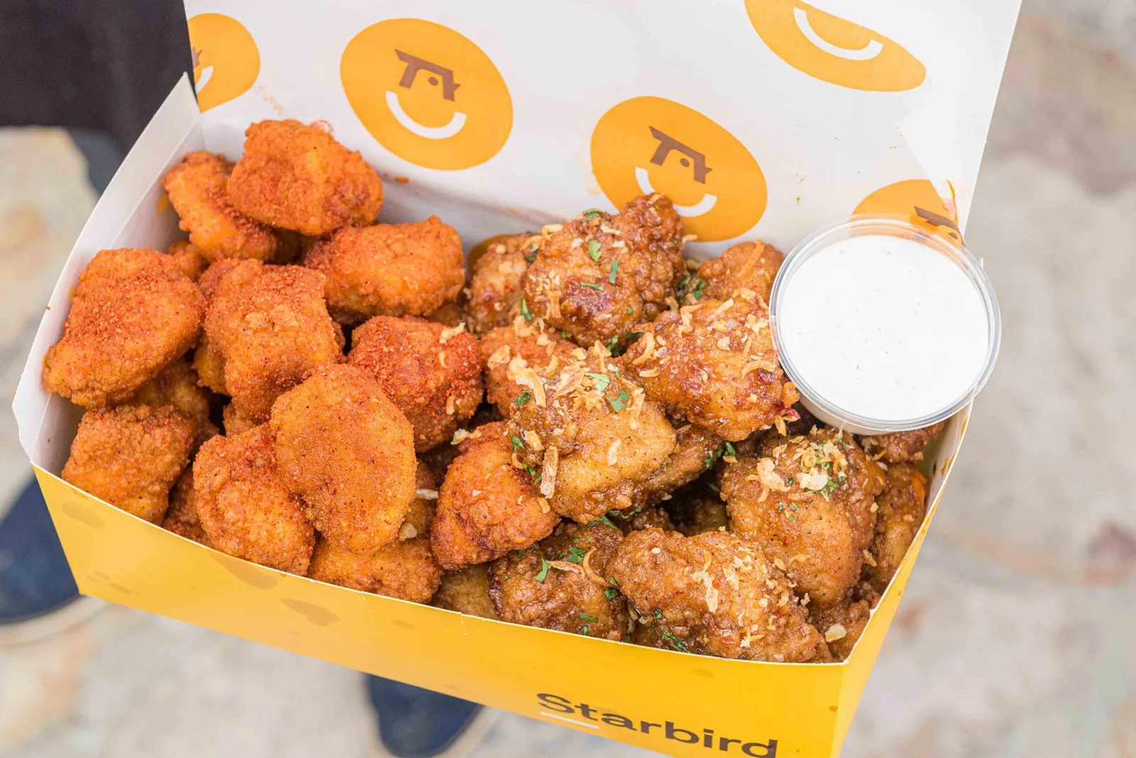Starbird Chicken Boneless Wings Starbird Chicken Opens Ninth Location in San Francisco Bay Area