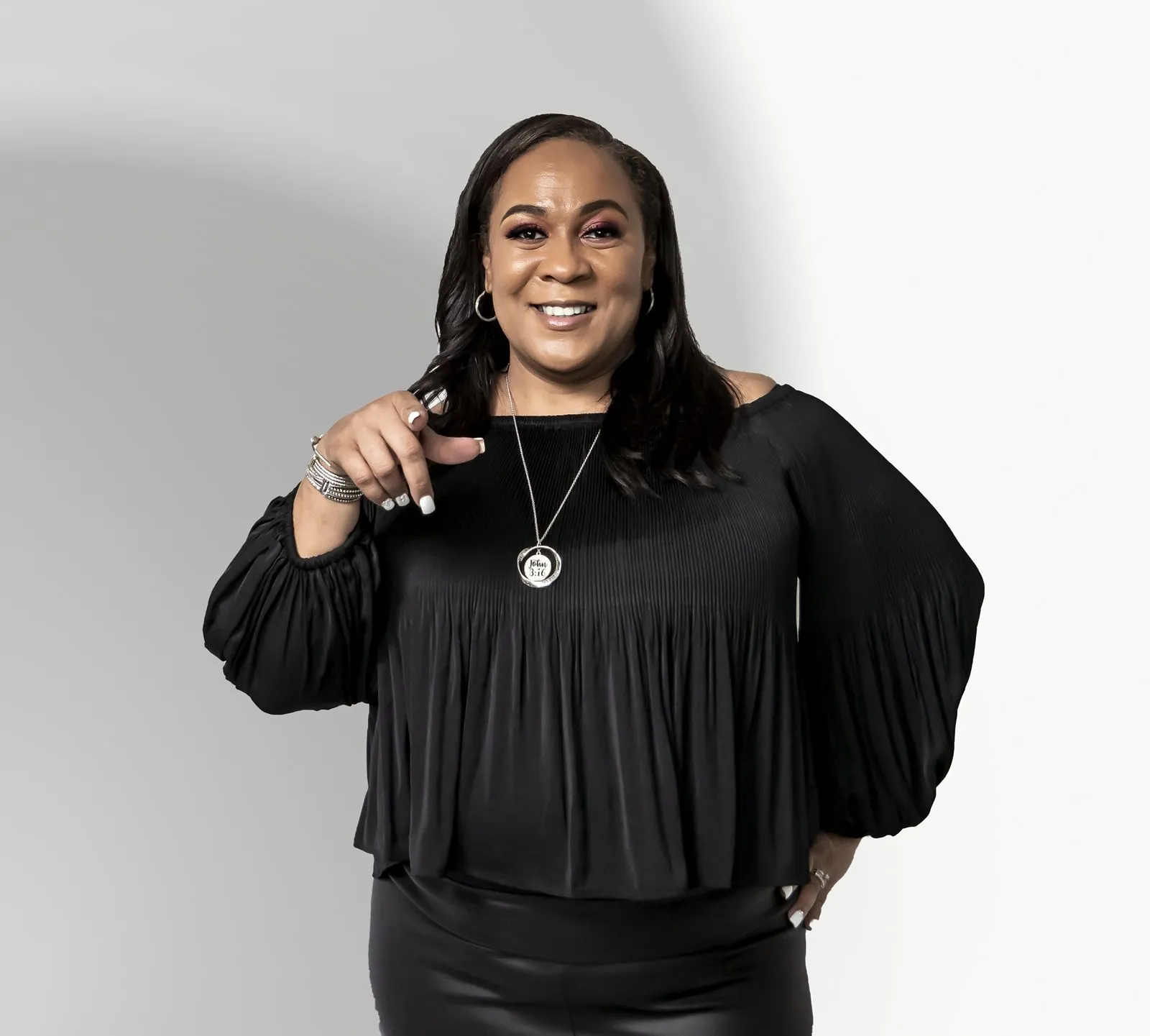 Taja "Lady J" Jacobs Leads National Movement for Weekly Invocations Taja "Lady J" Jacobs Leads National Movement for Weekly Invocations
