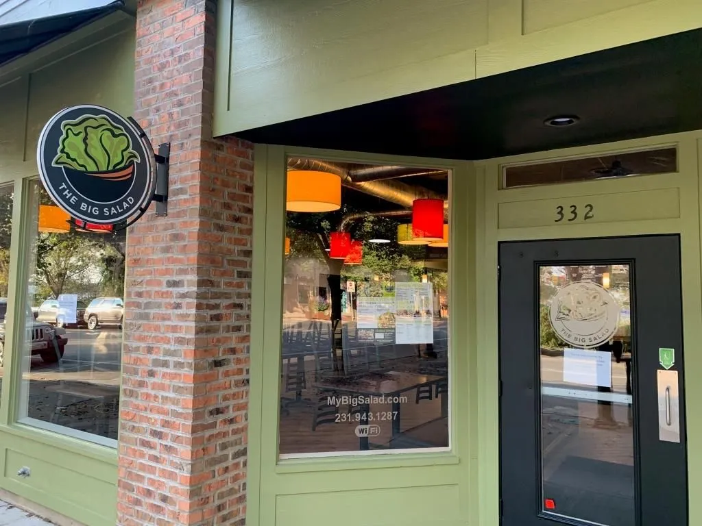 The Big Salad Sets Oct. 21 Traverse City Opening Date The Big Salad Sets Oct. 21 Traverse City Opening Date