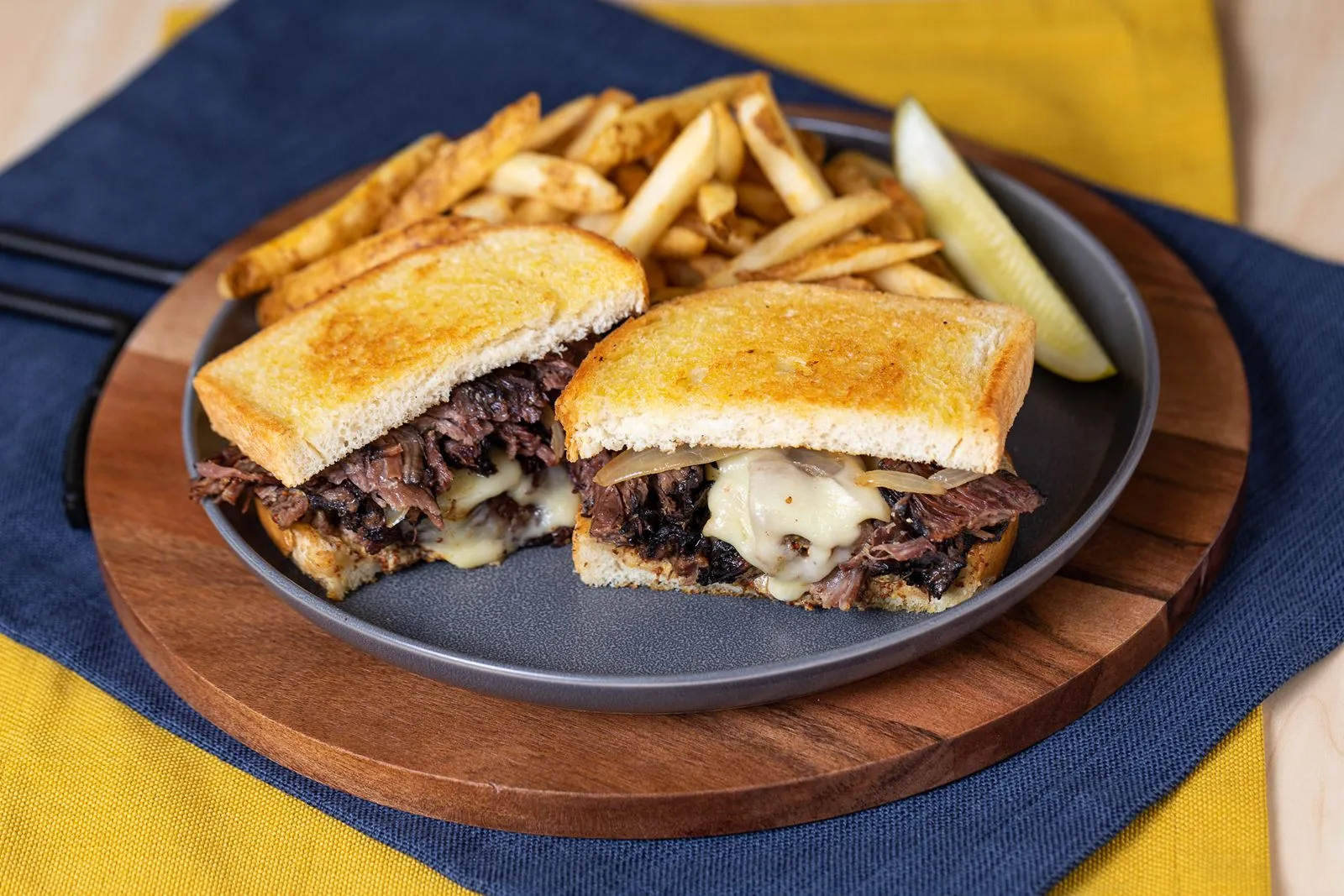 The Toasted Yolk Cafe Celebrates Cooler Weather with Lineup of Ultimate Comfort Food The Toasted Yolk Cafe The Pot Roast Melt
