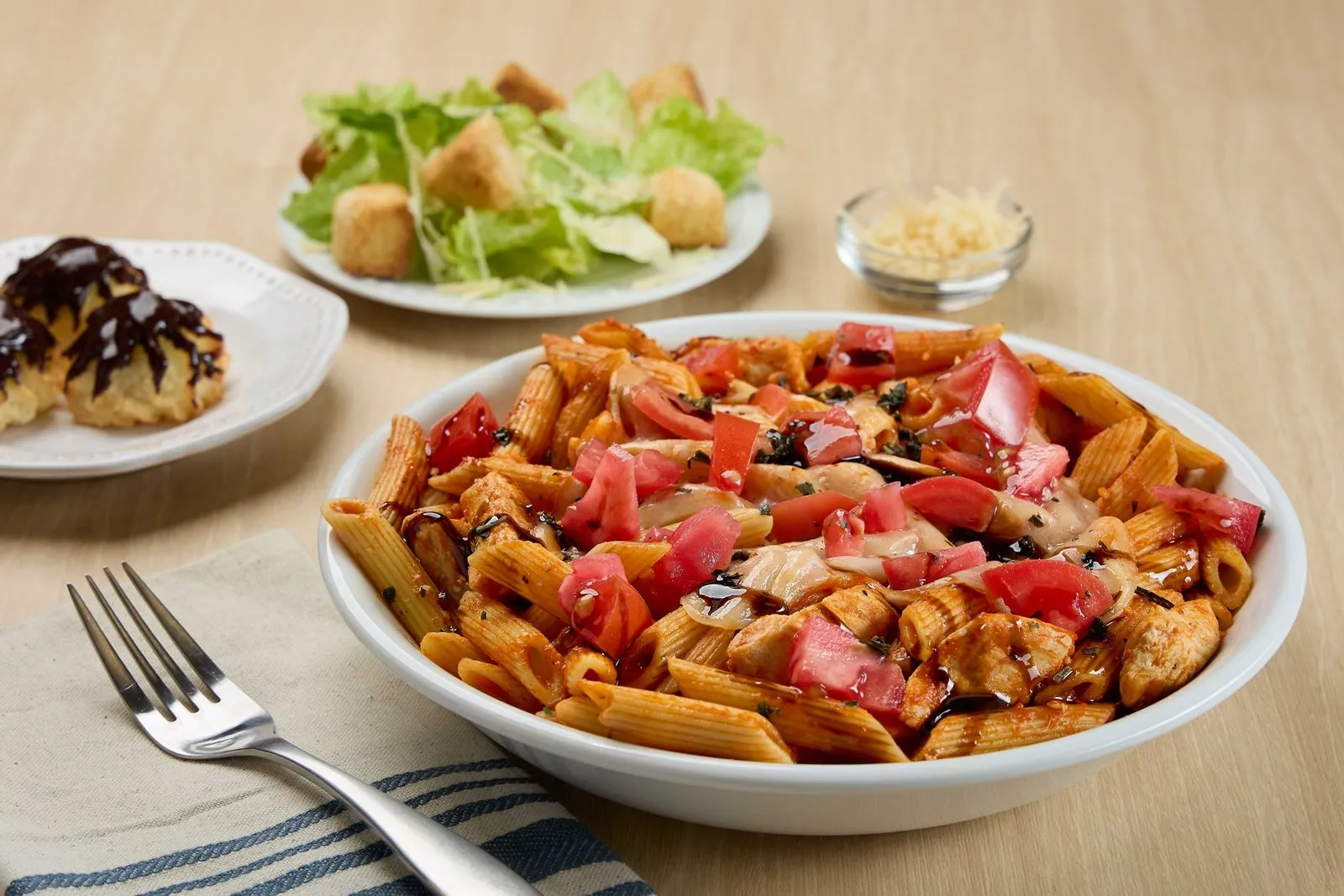 TooJay's Deli Chicken Penne Marinara TooJay's Deli Launches New $14.99 Choose Three Meal