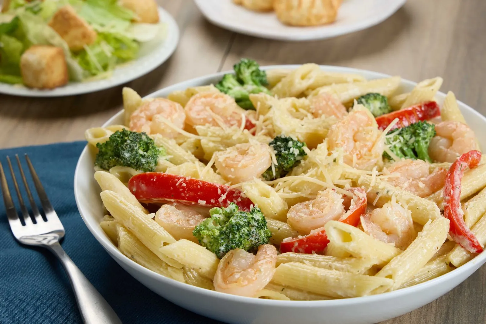 TooJay's Deli Garlic Shrimp Pasta TooJay's Deli Launches New $14.99 Choose Three Meal