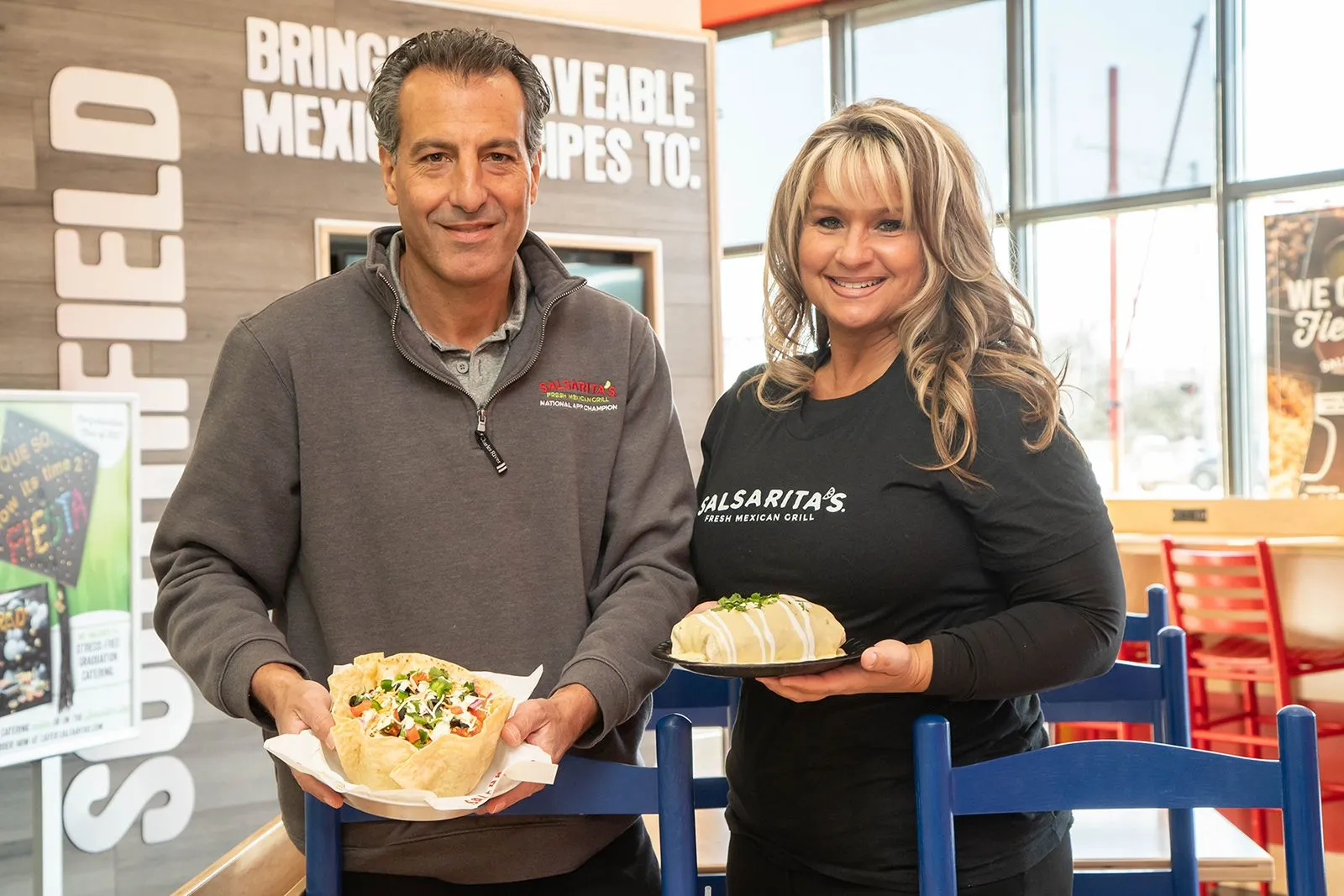 Whether It's a Recession, Pandemic, Labor Shortage or More Salsarita's Fresh Mexican Grill Star Multi-Unit Franchisee Steve Alie Has Overcome Every Obstacle on His Path Whether It's a Recession, Pandemic, Labor Shortage or More Salsarita's Fresh Mexican Grill Star Multi-Unit Franchisee Steve Alie Has Overcome Every Obstacle on His Path
