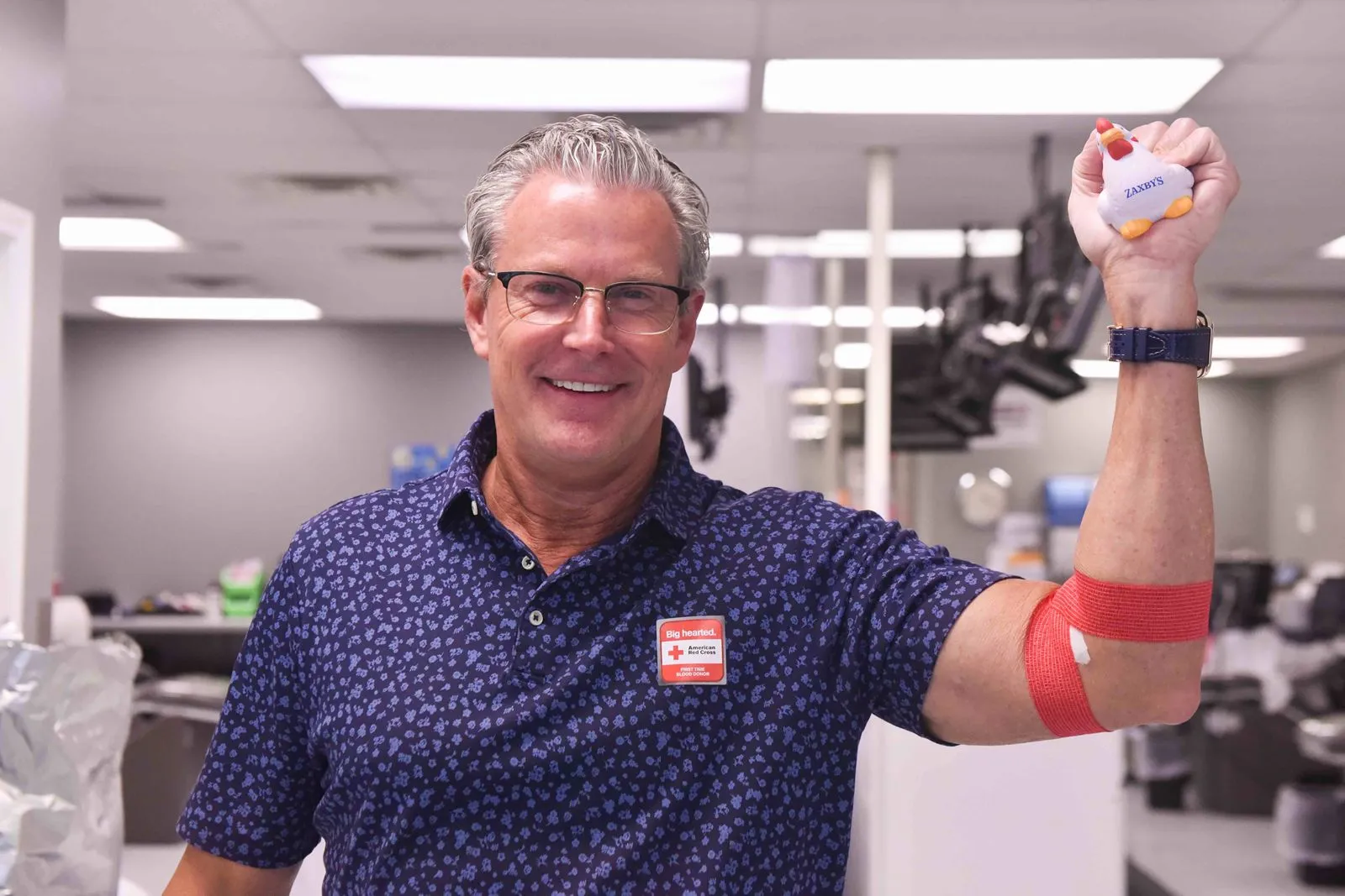 Zaxby's and American Red Cross Team Up To Drive Blood Donor Turnout in October Zaxby's and American Red Cross Team Up To Drive Blood Donor Turnout in October