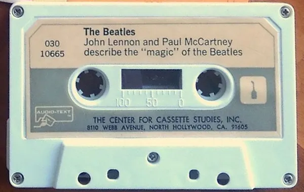 Beatles tape returned to library 44 years overdue Beatles tape returned to library 44 years overdue