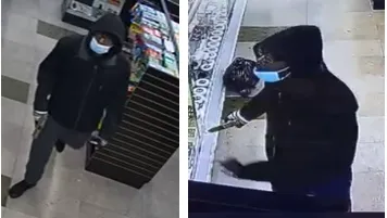 D.C. Armed Robber Caught On Camera Image 15