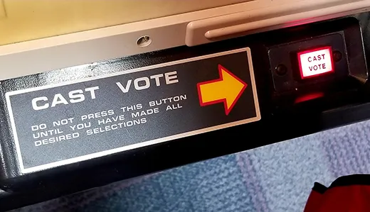 Pennacchio Highlights Reforms After AG Launches Investigation Into Voting Machine Problems Pennacchio Highlights Reforms After AG Launches Investigation Into Voting Machine Problems