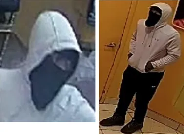 D.C. Armed Robber Caught On Surveillance D.C. Armed Robber Caught On Surveillance