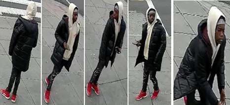 D.C. Police Searching For Shooter Captured On Camera D.C. Police Searching For Shooter Captured On Camera