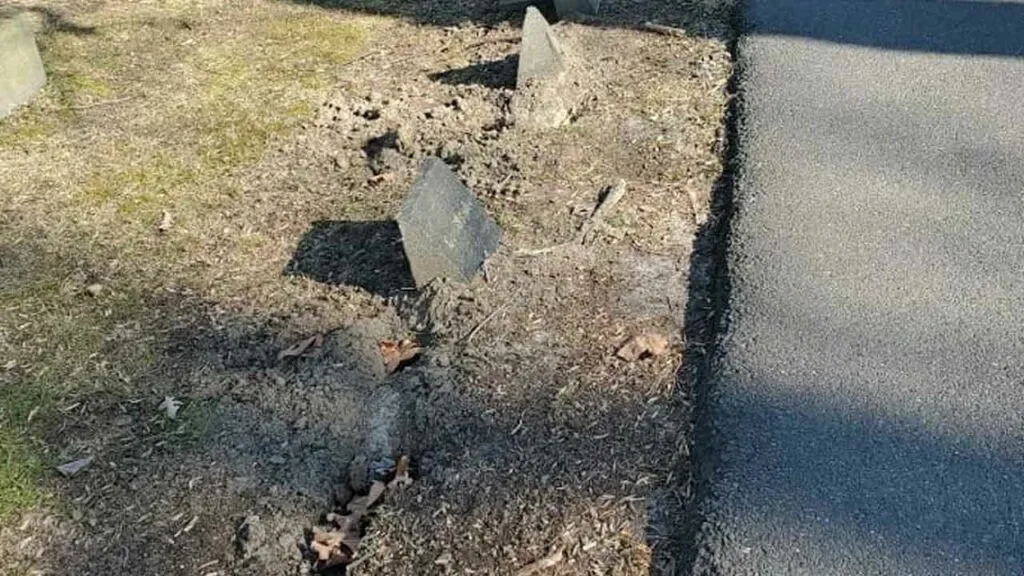 Police investigating after several gravestones were damaged in Vineland Police investigating after several gravestones were damaged in Vineland