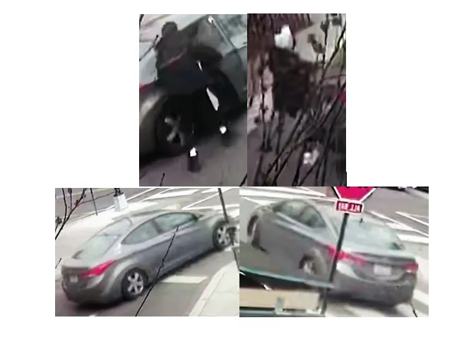D.C. Armed Robbery Suspects And Car Caught On Camera D.C. Armed Robbery Suspects And Car Caught On Camera